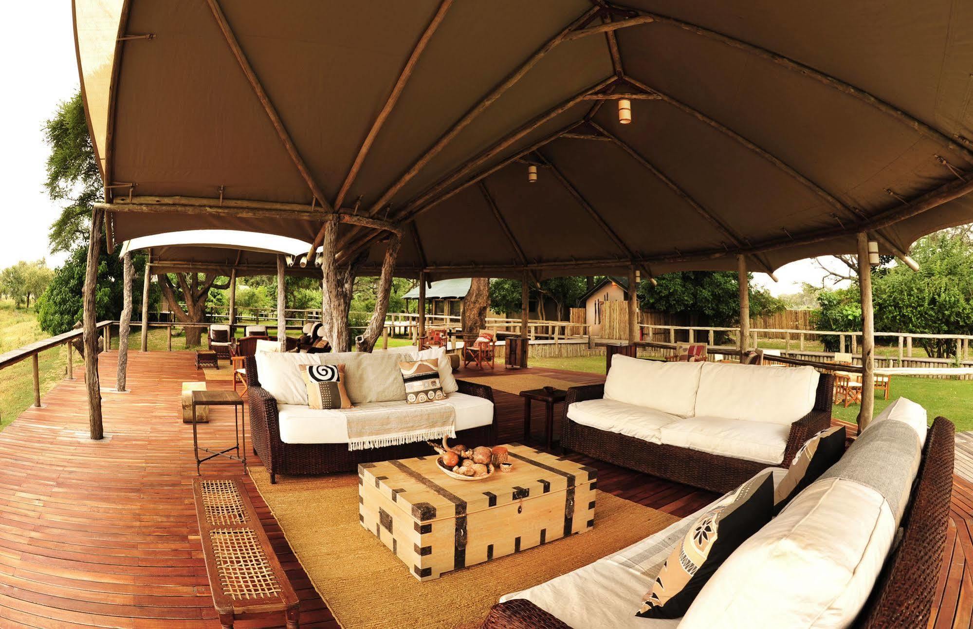 Anabezi Camp Hotell Jeki Exteriör bild